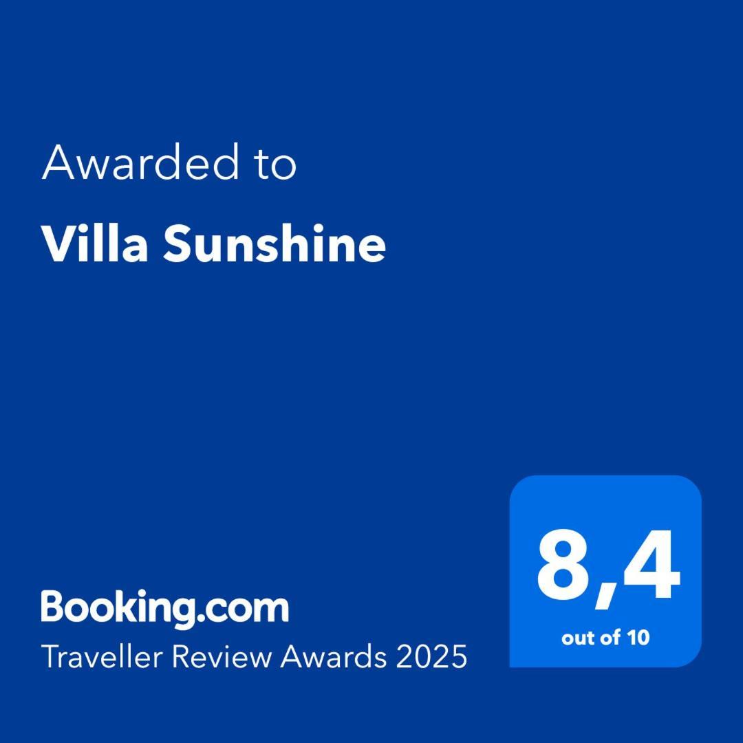 Villa Sunshine Bagneux  Esterno foto
